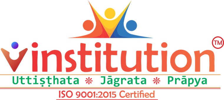 Vinstitution — Uttiṣṭhata, Jāgrata, Prāpya · ISO 9001:2015 Certified